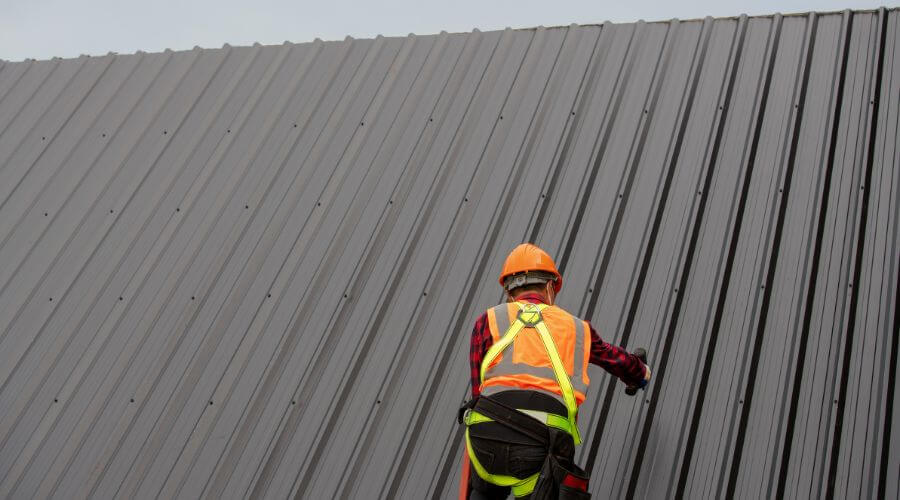 Professional metal roof installation services in Kailua, HI